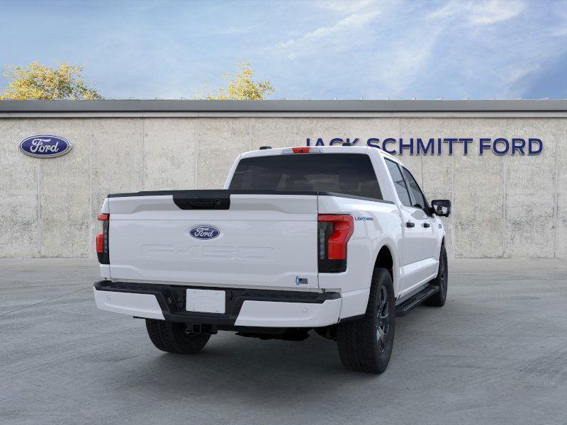 new 2024 Ford F-150 Lightning car, priced at $57,590