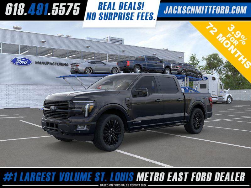 new 2025 Ford F-150 car, priced at $77,500