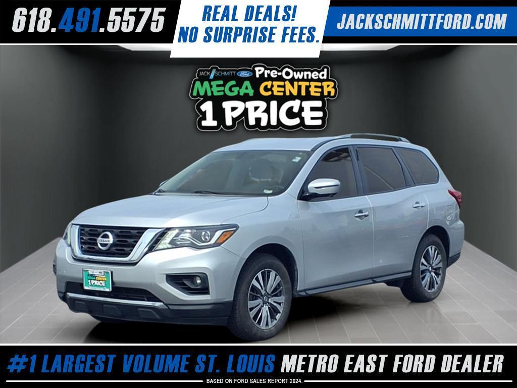 used 2019 Nissan Pathfinder car, priced at $18,066