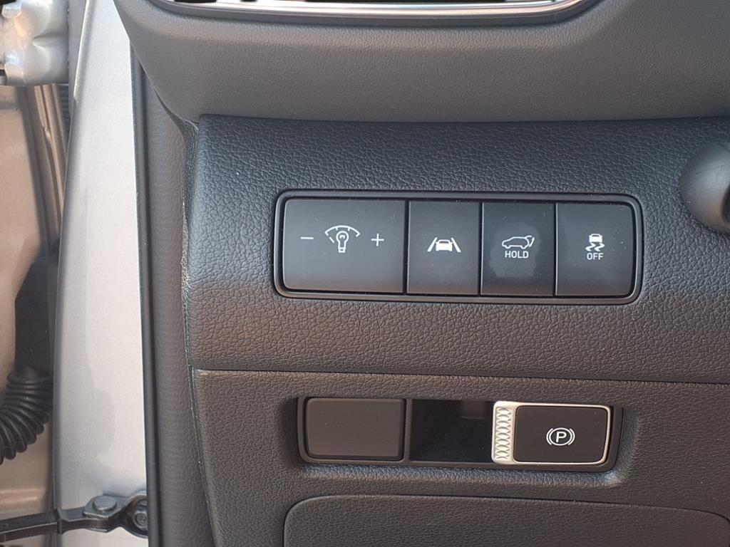 used 2023 Hyundai Santa Fe car, priced at $18,900