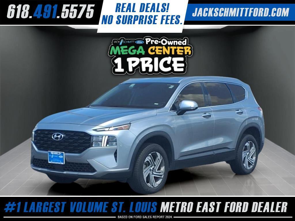 used 2023 Hyundai Santa Fe car, priced at $18,900