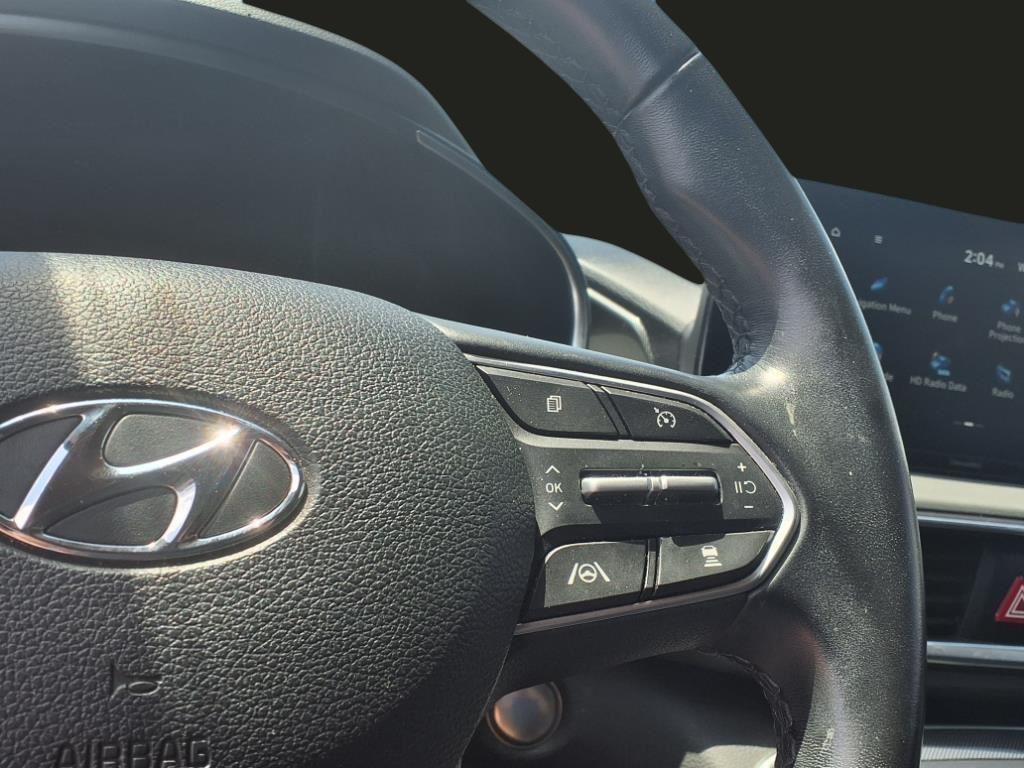 used 2023 Hyundai Santa Fe car, priced at $18,900