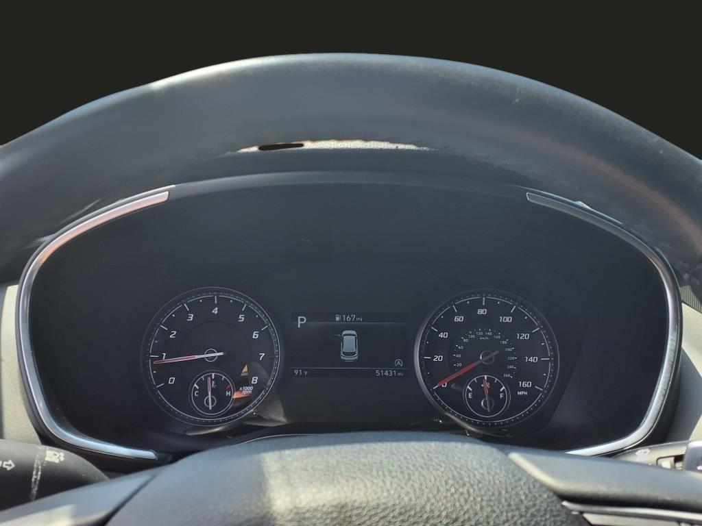 used 2023 Hyundai Santa Fe car, priced at $18,900