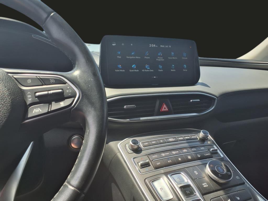 used 2023 Hyundai Santa Fe car, priced at $18,900