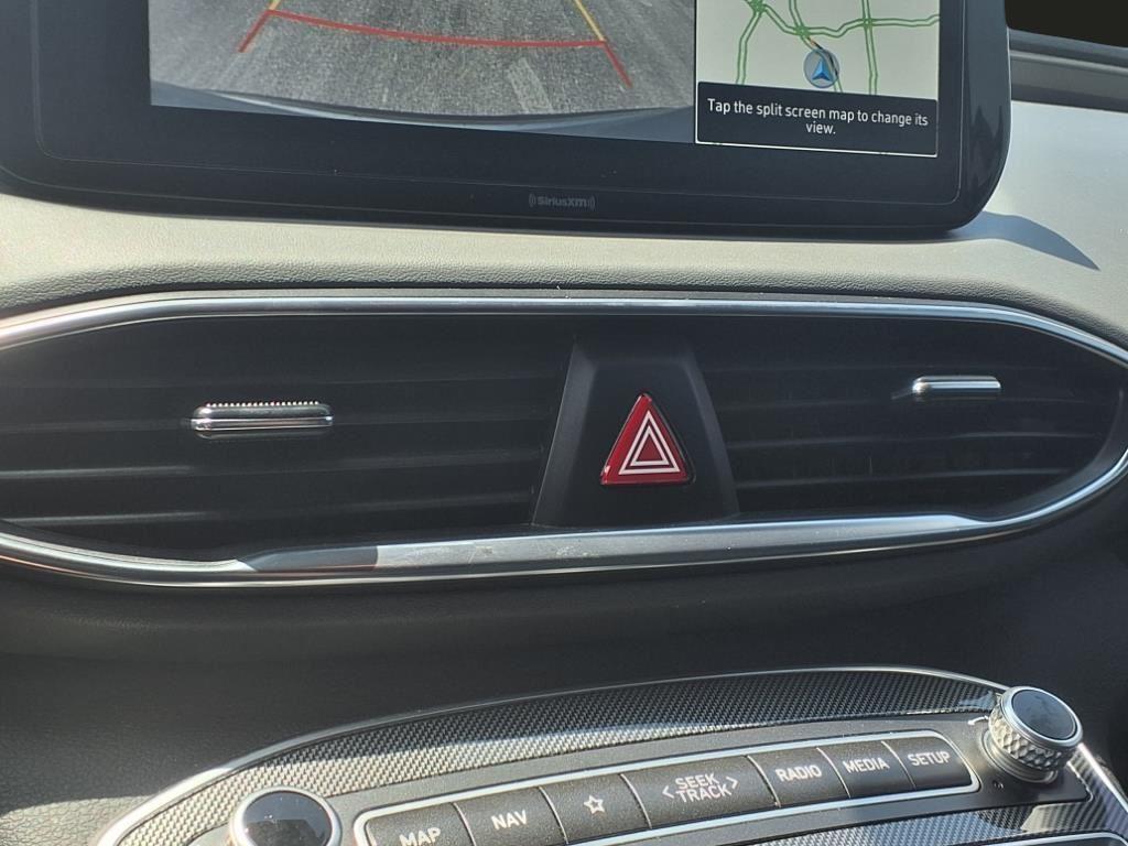 used 2023 Hyundai Santa Fe car, priced at $18,900