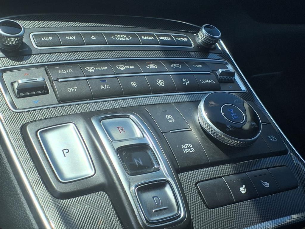 used 2023 Hyundai Santa Fe car, priced at $18,900