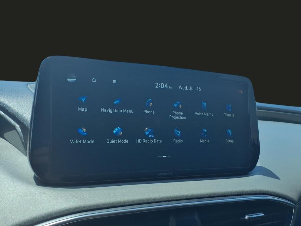 used 2023 Hyundai Santa Fe car, priced at $18,900