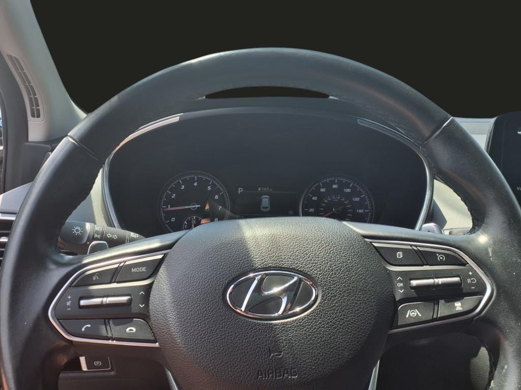 used 2023 Hyundai Santa Fe car, priced at $18,900