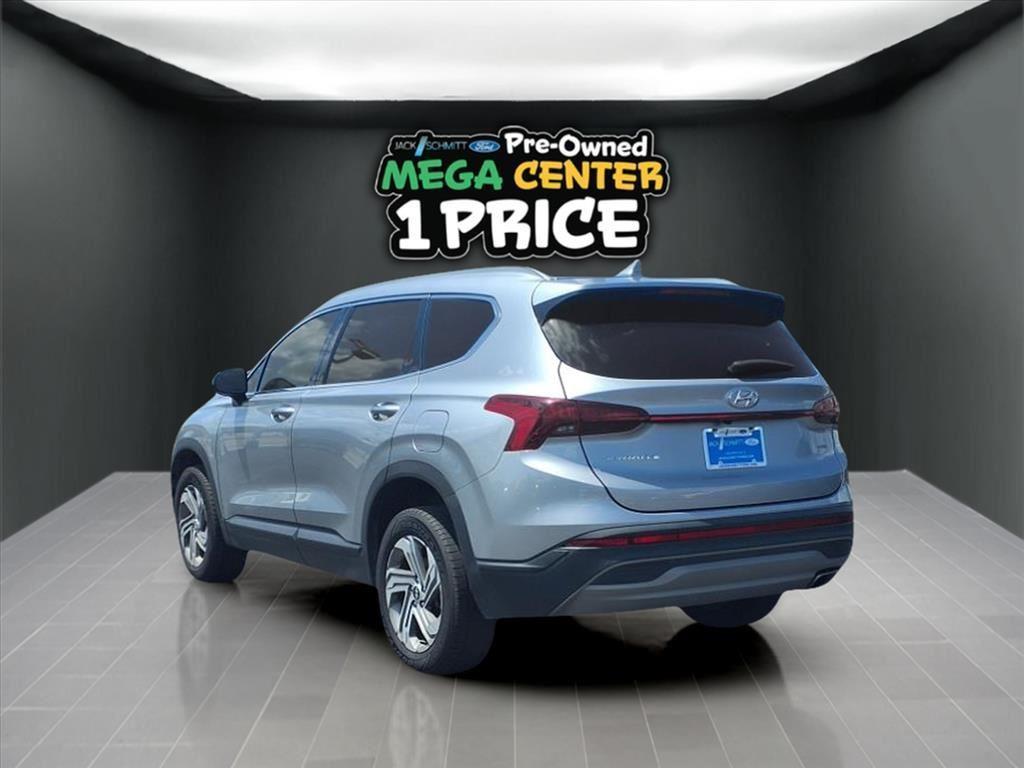 used 2023 Hyundai Santa Fe car, priced at $18,900