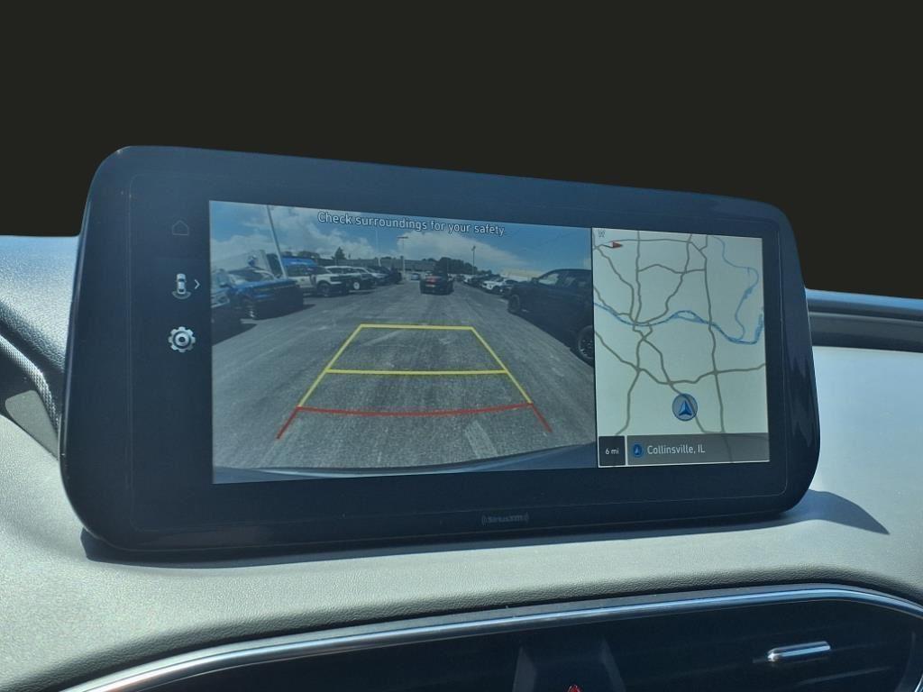 used 2023 Hyundai Santa Fe car, priced at $18,900