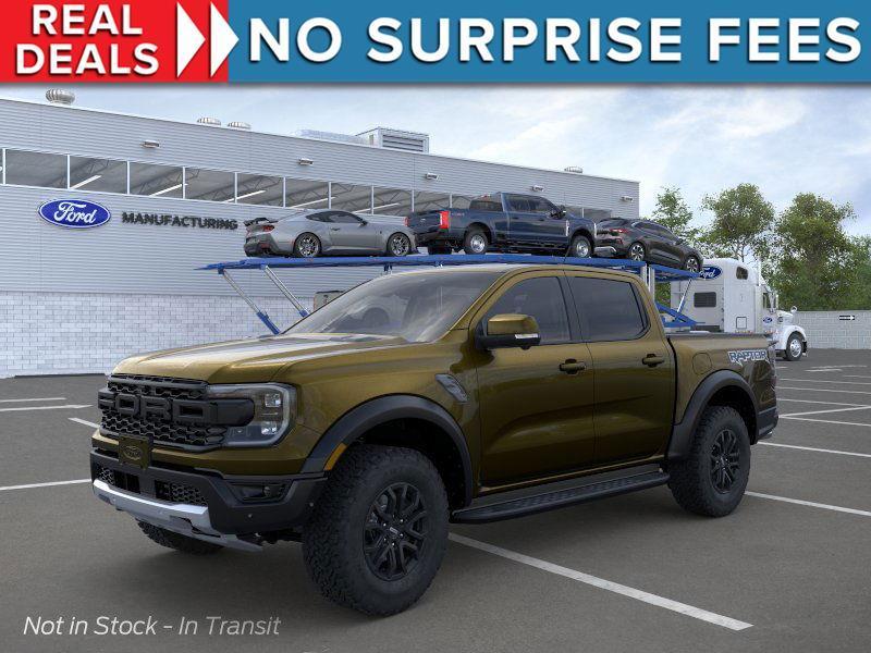 new 2024 Ford Ranger car, priced at $56,420