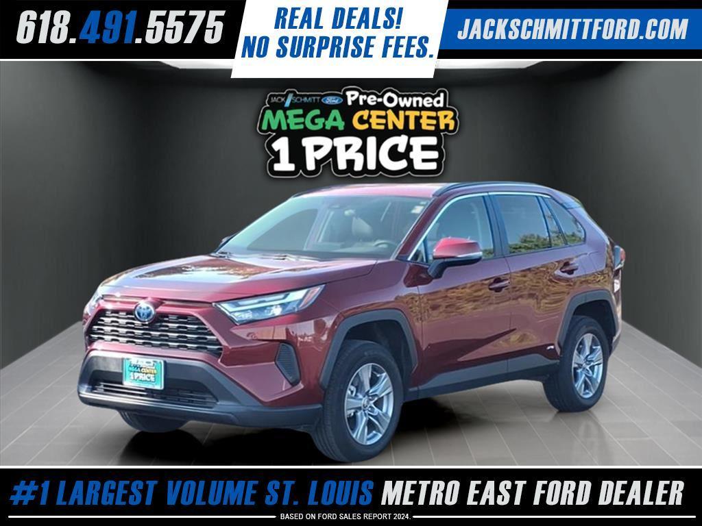 used 2022 Toyota RAV4 Hybrid car, priced at $31,399