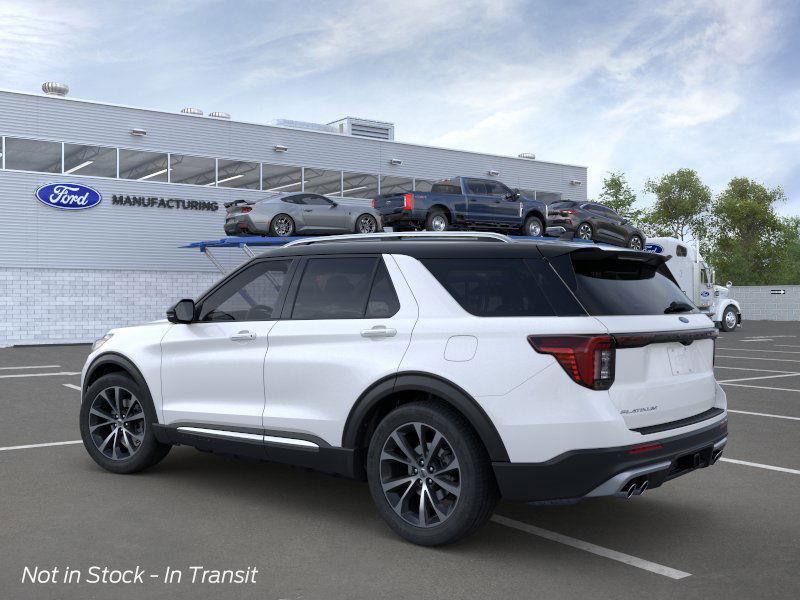 new 2025 Ford Explorer car, priced at $61,235