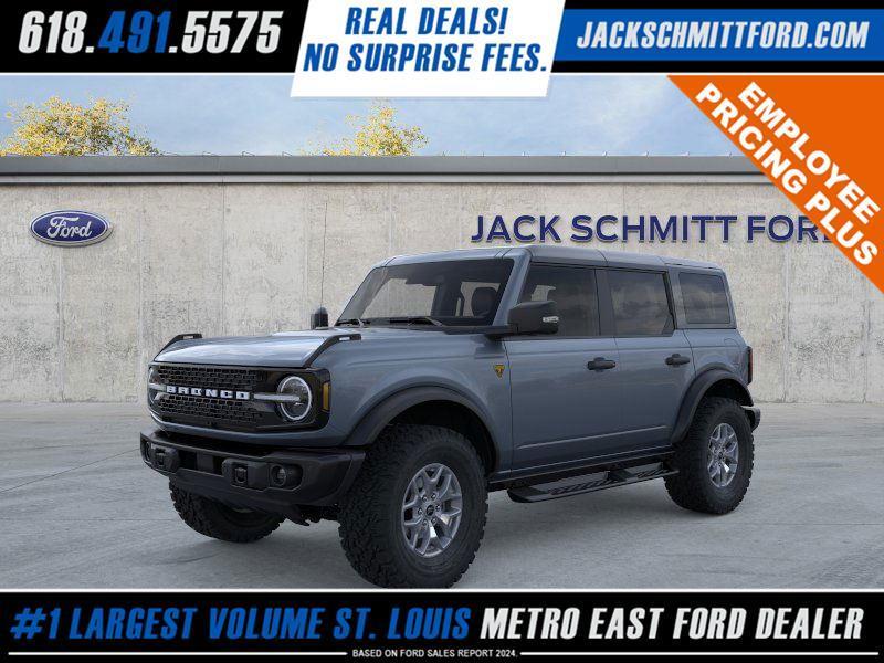 new 2025 Ford Bronco car, priced at $60,500