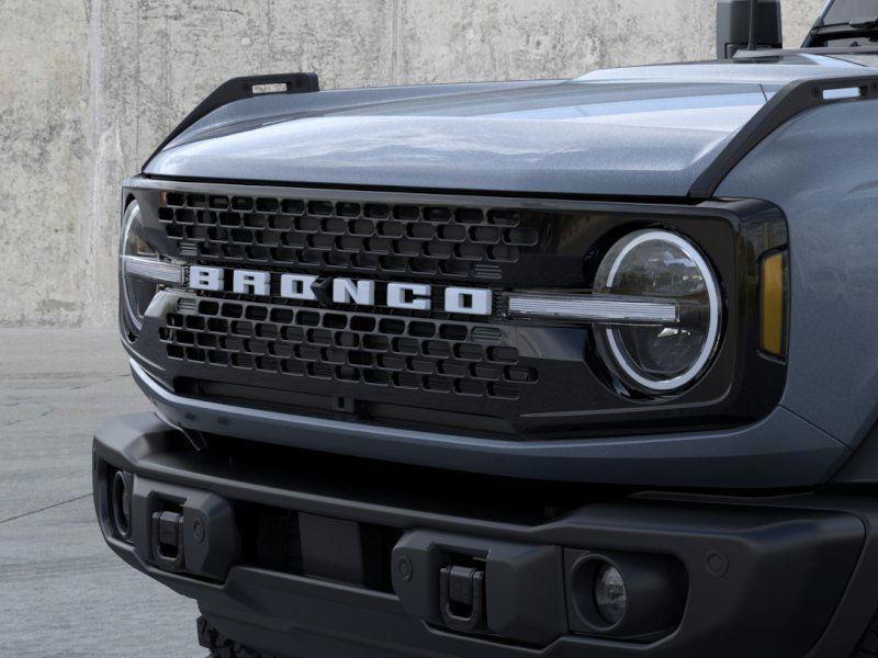new 2025 Ford Bronco car, priced at $60,500