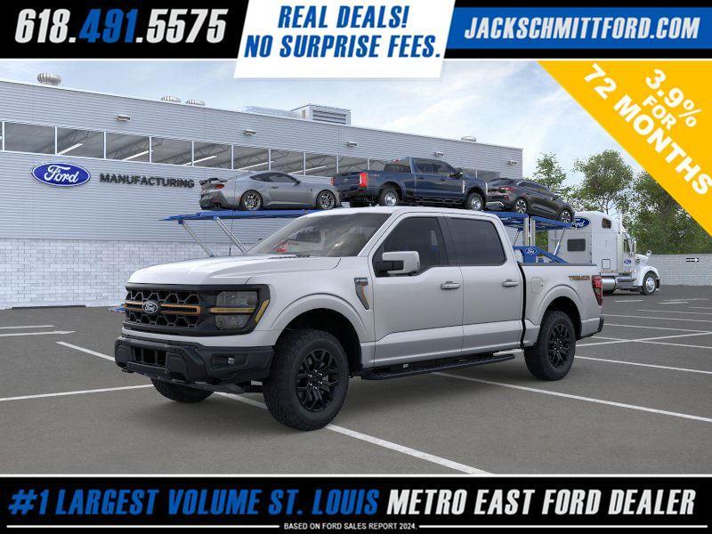 new 2025 Ford F-150 car, priced at $70,500