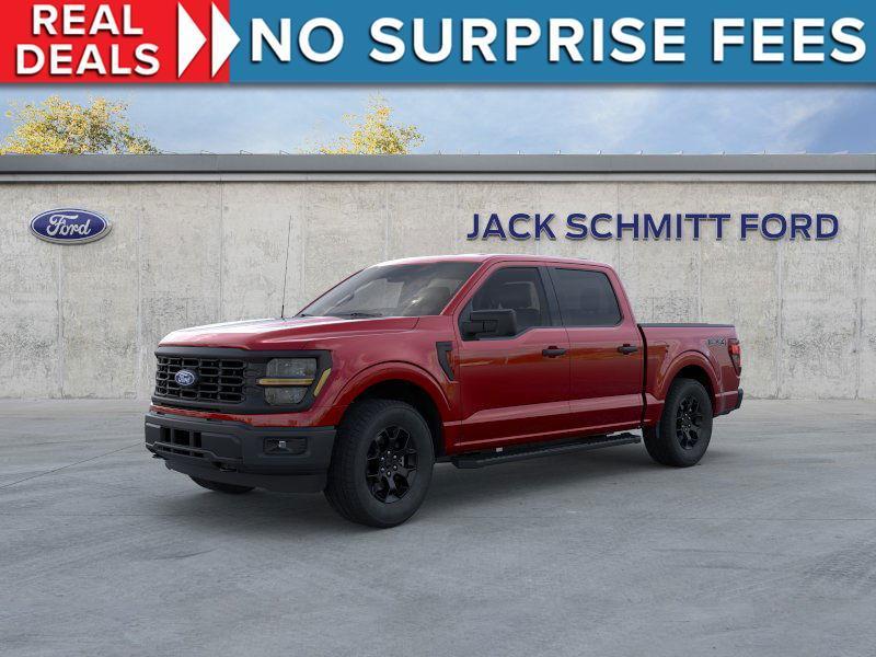 new 2024 Ford F-150 car, priced at $46,145