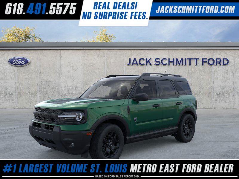 new 2025 Ford Bronco Sport car, priced at $36,245