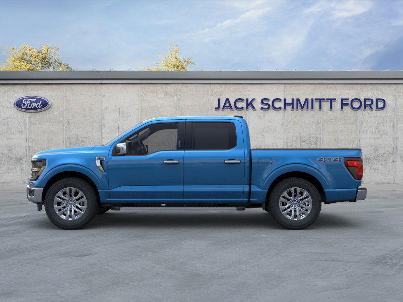 new 2024 Ford F-150 car, priced at $51,555