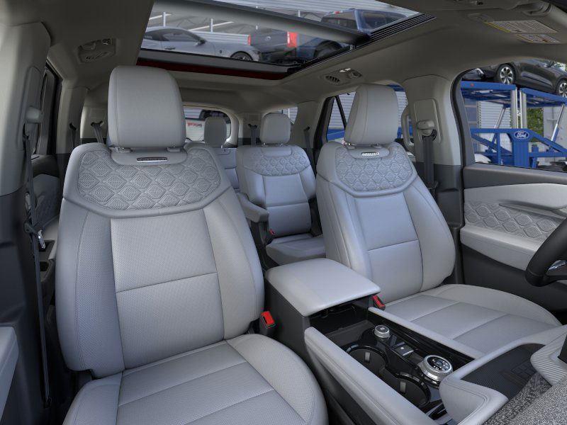 new 2025 Ford Explorer car, priced at $61,685