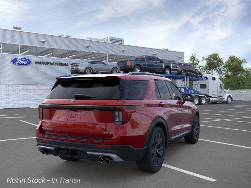 new 2025 Ford Explorer car, priced at $61,685