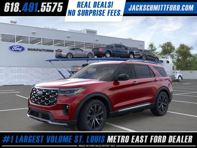 new 2025 Ford Explorer car, priced at $61,685