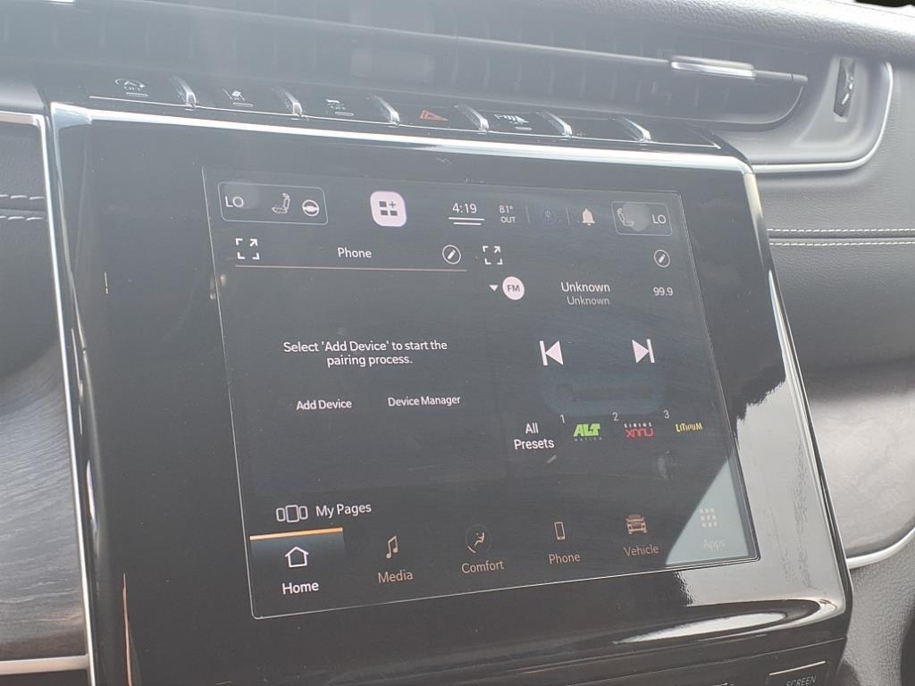 used 2021 Jeep Grand Cherokee L car, priced at $29,990