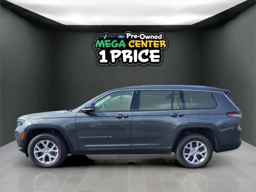 used 2021 Jeep Grand Cherokee L car, priced at $29,990