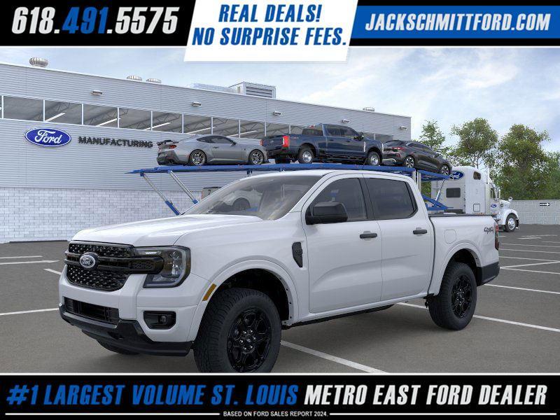 new 2025 Ford Ranger car, priced at $39,000