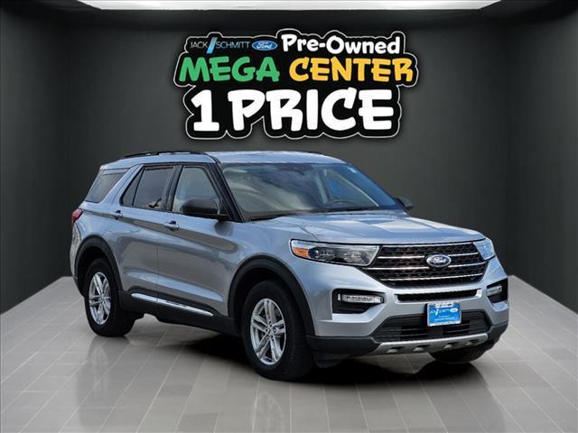 used 2021 Ford Explorer car, priced at $26,900