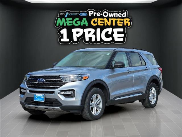 used 2021 Ford Explorer car, priced at $26,900