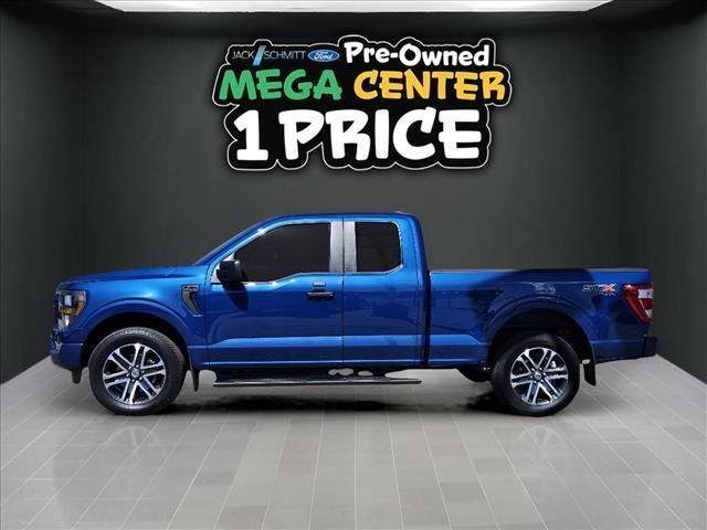 used 2023 Ford F-150 car, priced at $36,900