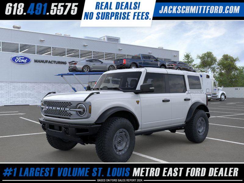 new 2025 Ford Bronco car, priced at $63,500