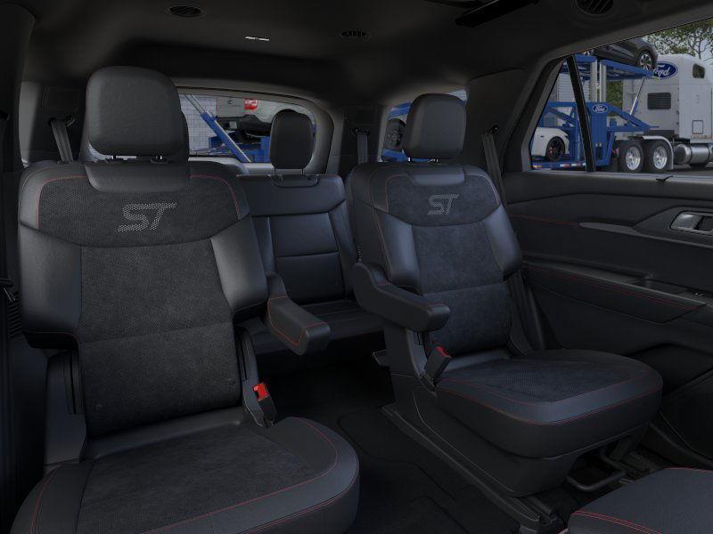 new 2025 Ford Explorer car, priced at $58,330