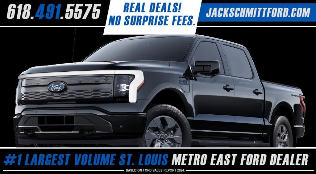 new 2025 Ford F-150 Lightning car, priced at $76,480