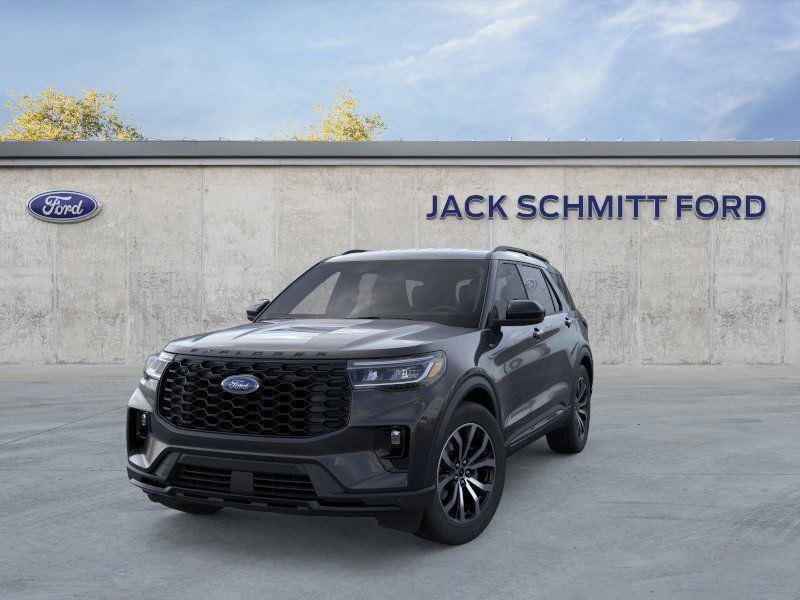 new 2025 Ford Explorer car, priced at $44,500