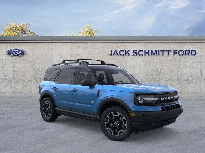 new 2024 Ford Bronco Sport car, priced at $30,500