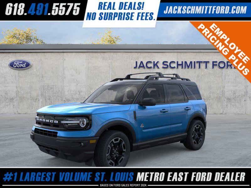 new 2024 Ford Bronco Sport car, priced at $32,500