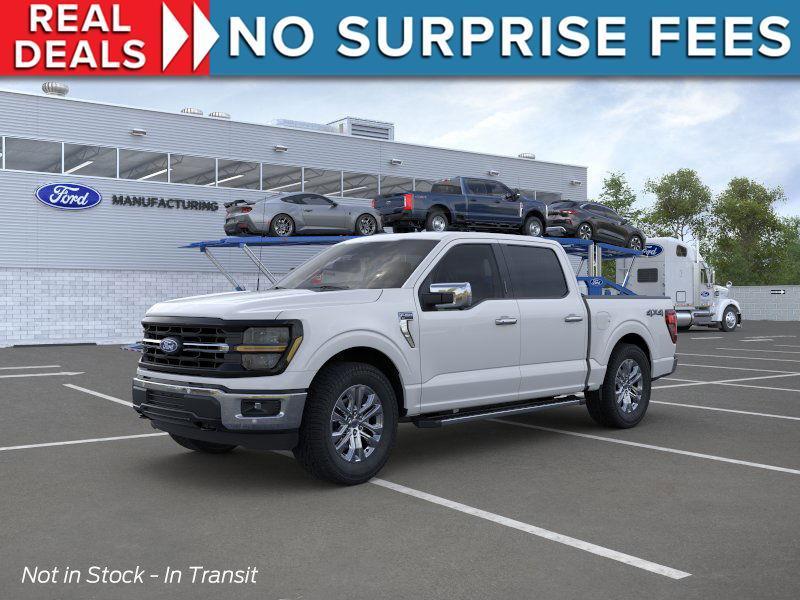 new 2024 Ford F-150 car, priced at $51,405