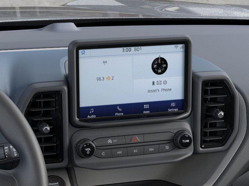 new 2024 Ford Bronco Sport car, priced at $27,750
