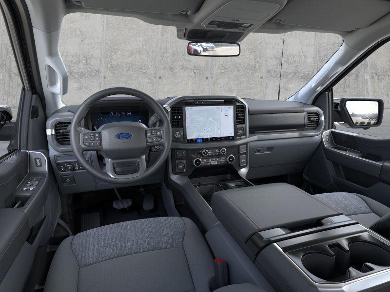 new 2025 Ford F-150 car, priced at $56,075