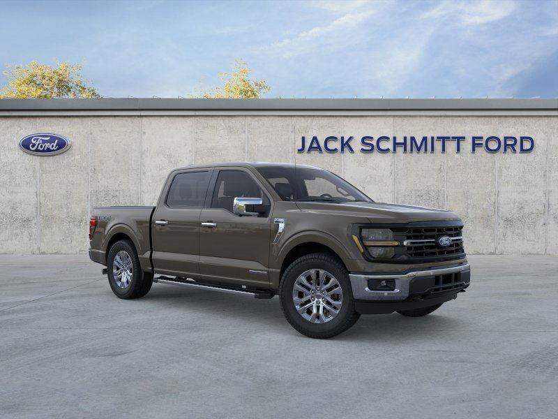 new 2025 Ford F-150 car, priced at $56,075