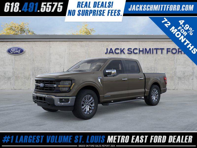new 2025 Ford F-150 car, priced at $56,500