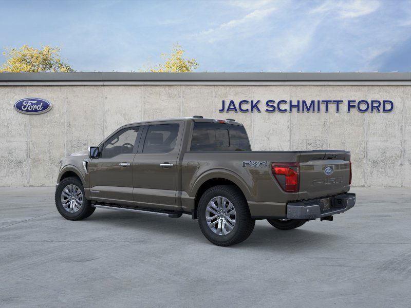 new 2025 Ford F-150 car, priced at $56,075