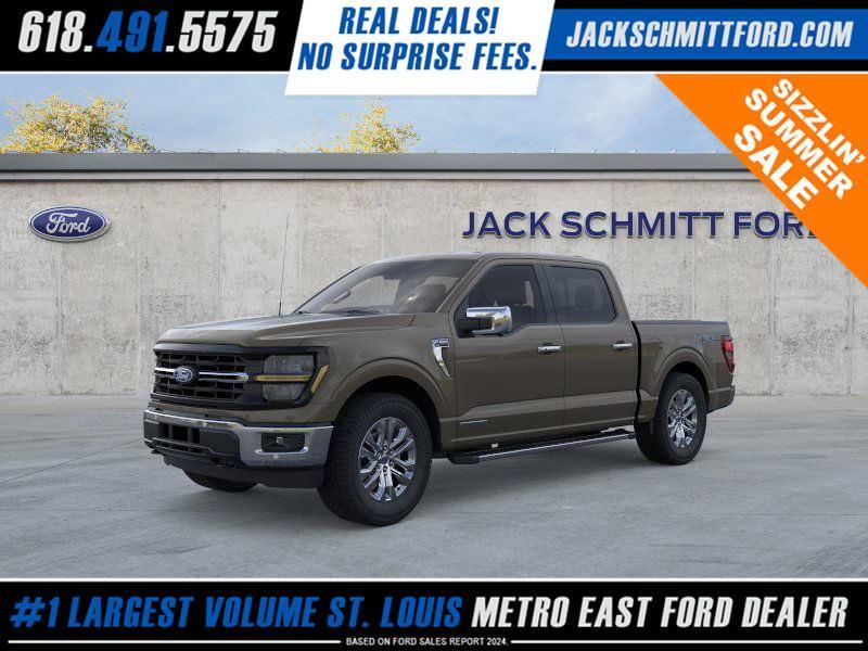 new 2025 Ford F-150 car, priced at $56,075