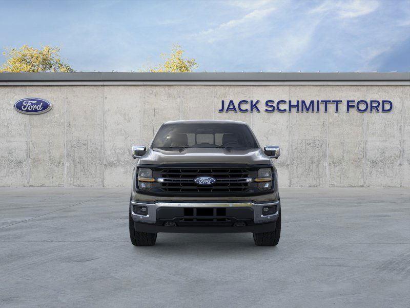 new 2025 Ford F-150 car, priced at $56,075