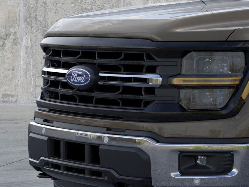 new 2025 Ford F-150 car, priced at $56,075