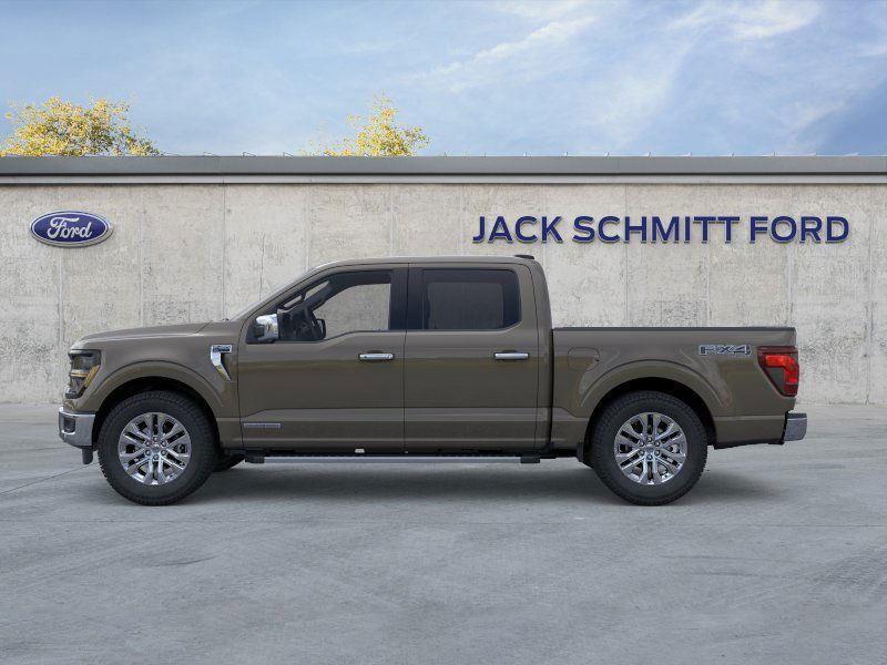 new 2025 Ford F-150 car, priced at $56,075