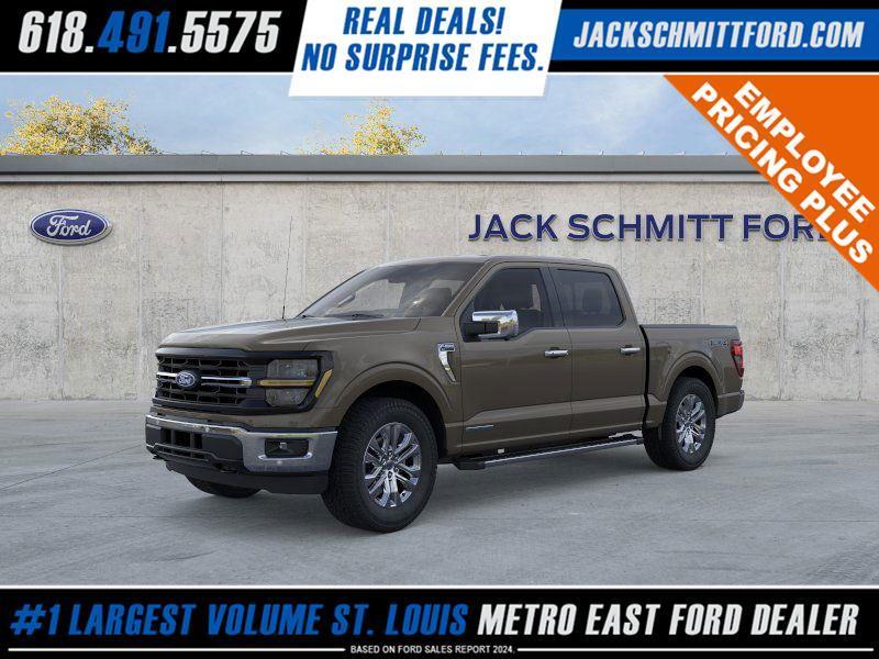 new 2025 Ford F-150 car, priced at $57,075