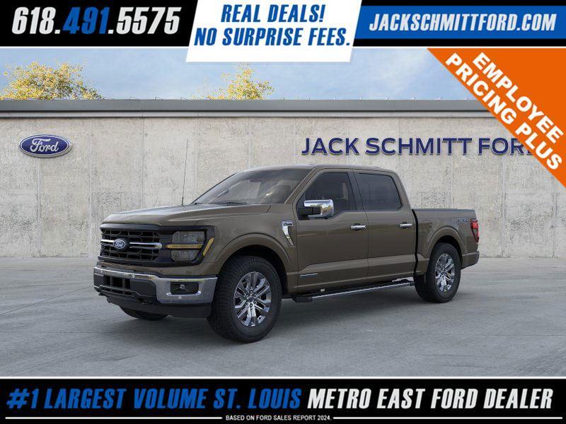 new 2025 Ford F-150 car, priced at $56,799